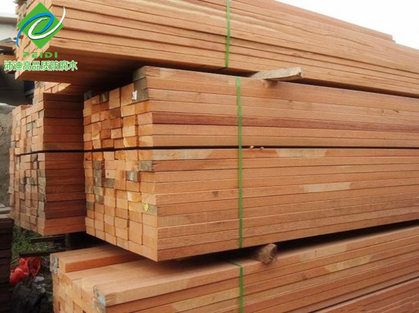 <b>銀口防腐木</b>